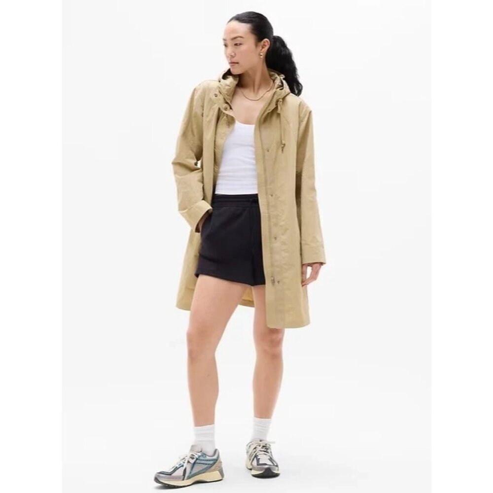 Athleta M Everywhere Anorak Jacket Flax Medium